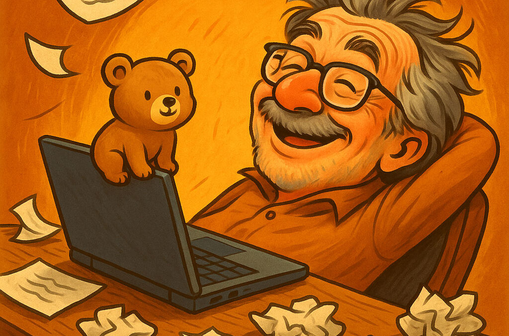 🐉🦄 Wenn Opa zum Geschichten-Produzenten mutiert